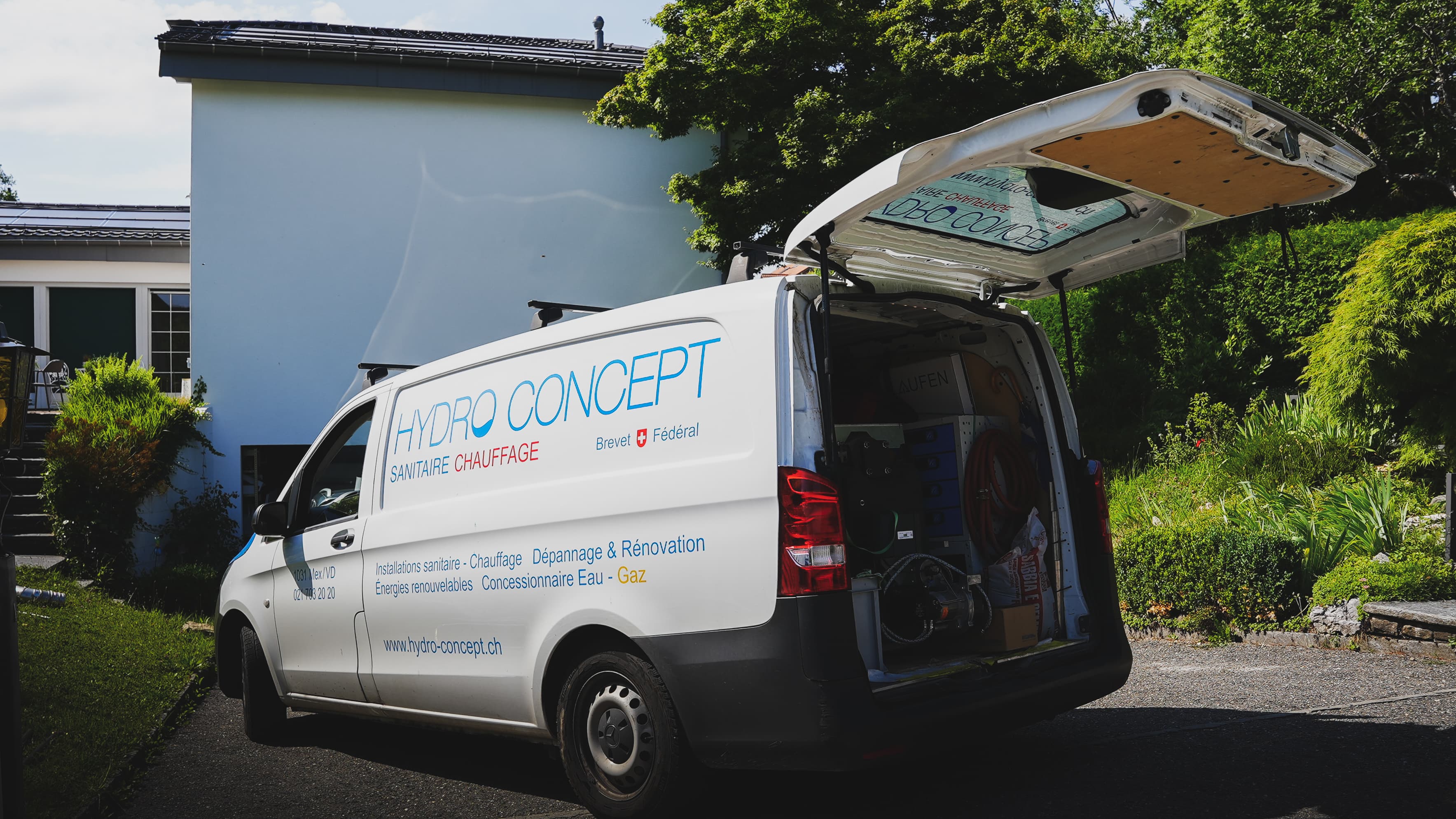 Hydro Concept - Notre flotte