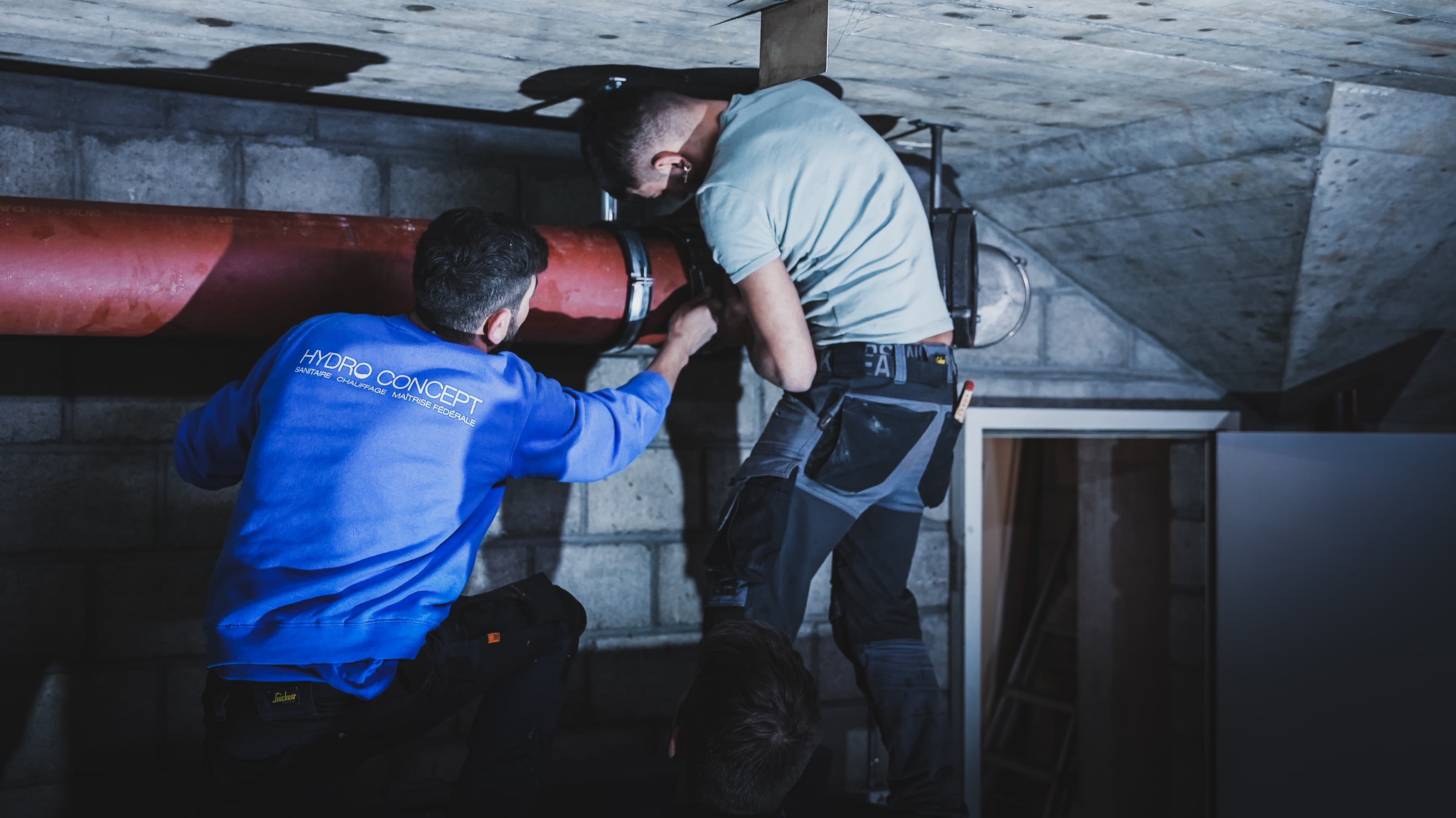 Hydro Concept équipe