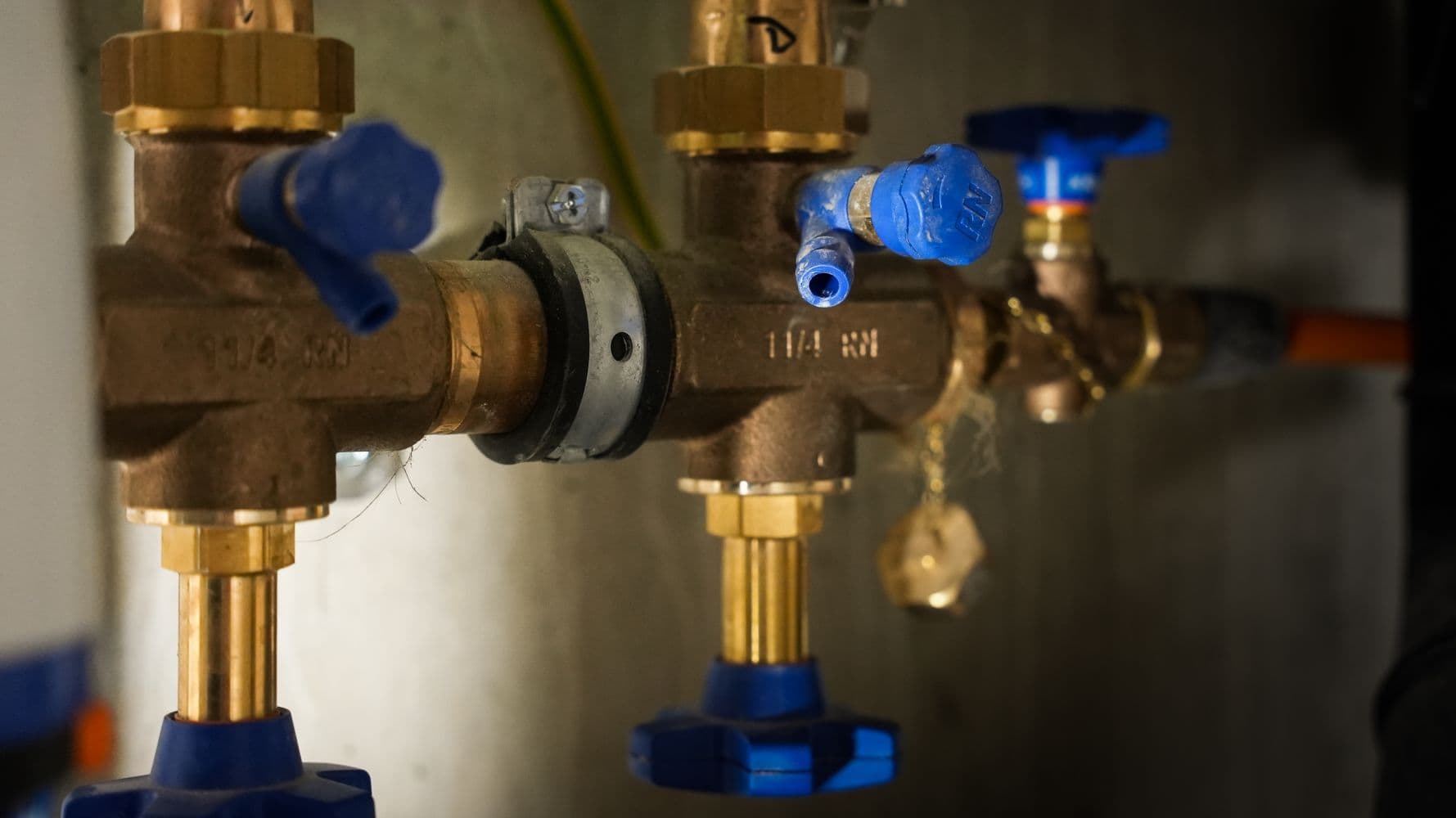 Chaufferie professionnelle